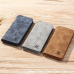 Hengsheng Long Men's Wallet Retro Casual Brand Wallet Korean Clutch Bag Large Capacity Frosted Card Bag European and American