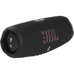 JBL CHARGE 5 - Portable Waterproof (IP67) Bluetooth Speaker with Powerbank USB Charge out, 20 hours playtime, JBL Partyboost (Black)