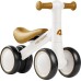 Retrospec Cricket 2 Baby Walker Balance Bike with 4 Wheels - Safe Learning Toy for Ages 12-24 Months - Scratch-Resistant Indoor Outdoor Toddler Riding Toy with Steering Limit & Soft Grips