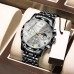 Casaro 2026 New Men's Watch Men's Waterproof Alloy Quartz Business Watch Douyin Cross-Border Wholesale