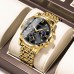 Casaro 2026 New Men's Watch Men's Waterproof Alloy Quartz Business Watch Douyin Cross-Border Wholesale